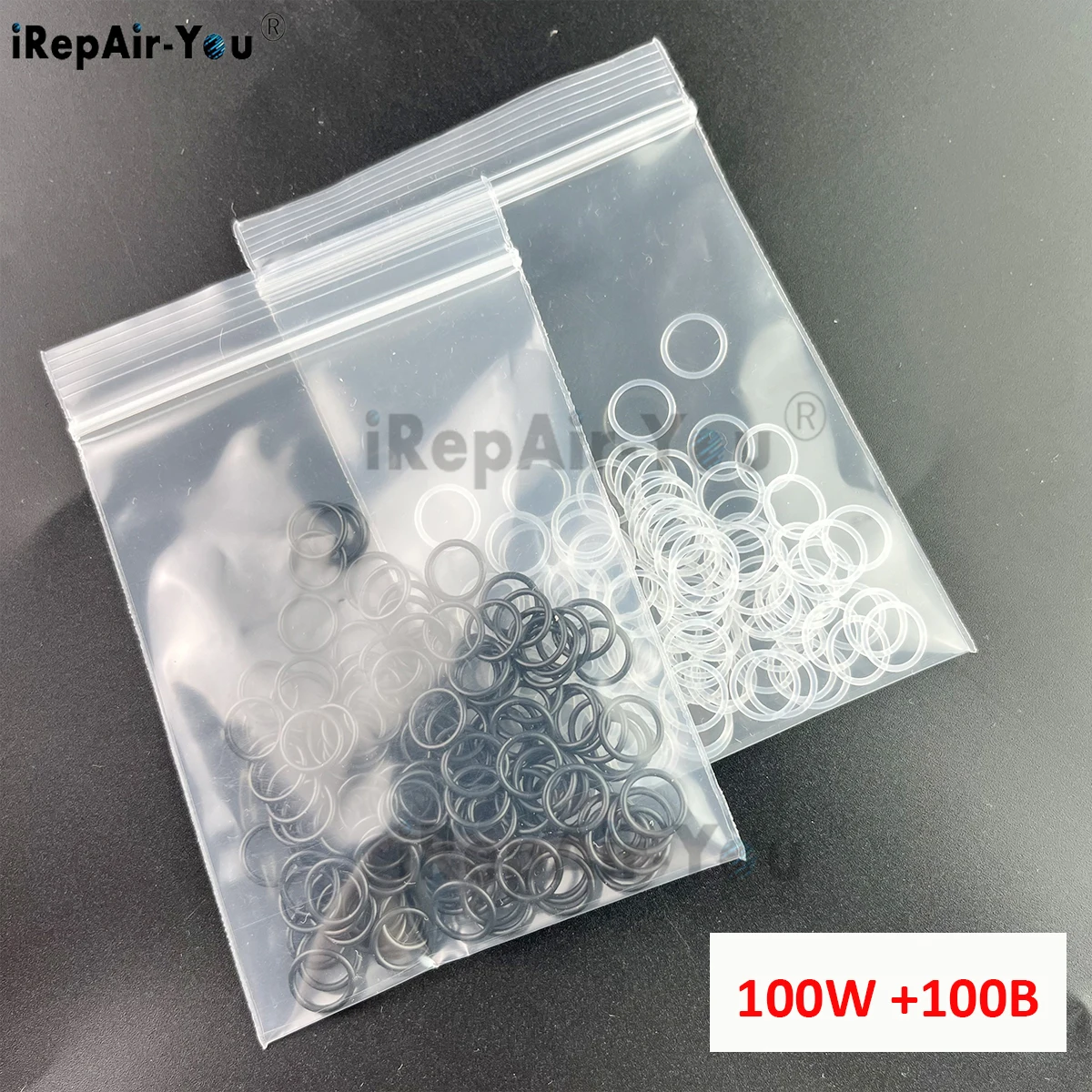 200pcs Waterproof Back Camera Lens Sink Circle Rubber Ring for iPhone 11 12 13 14 Pro Max X XS White Seal Hold Repair Parts