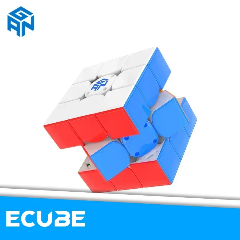 [ECube] GAN 12 UI Maglev GAN 12 UI Updated Smart Cube GAN 3x3x3 Magic Cube Professional Speed Cube