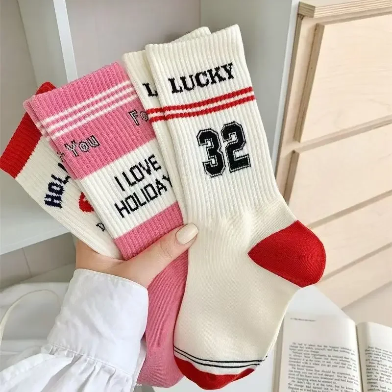 Funny ‌‌Novelty socks Crew Running Socks for Women Cushion  Cotton socks ladies Gifts