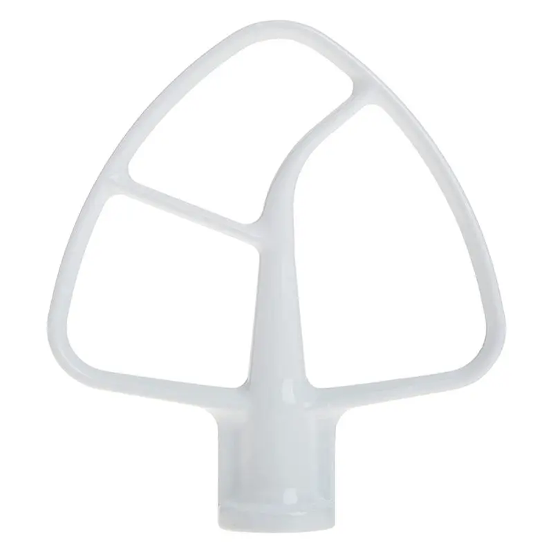 1 Set Flat Beater K45B Flat Beater White 4.5Qt Paddle For Kitchenaid Mixer Attachments