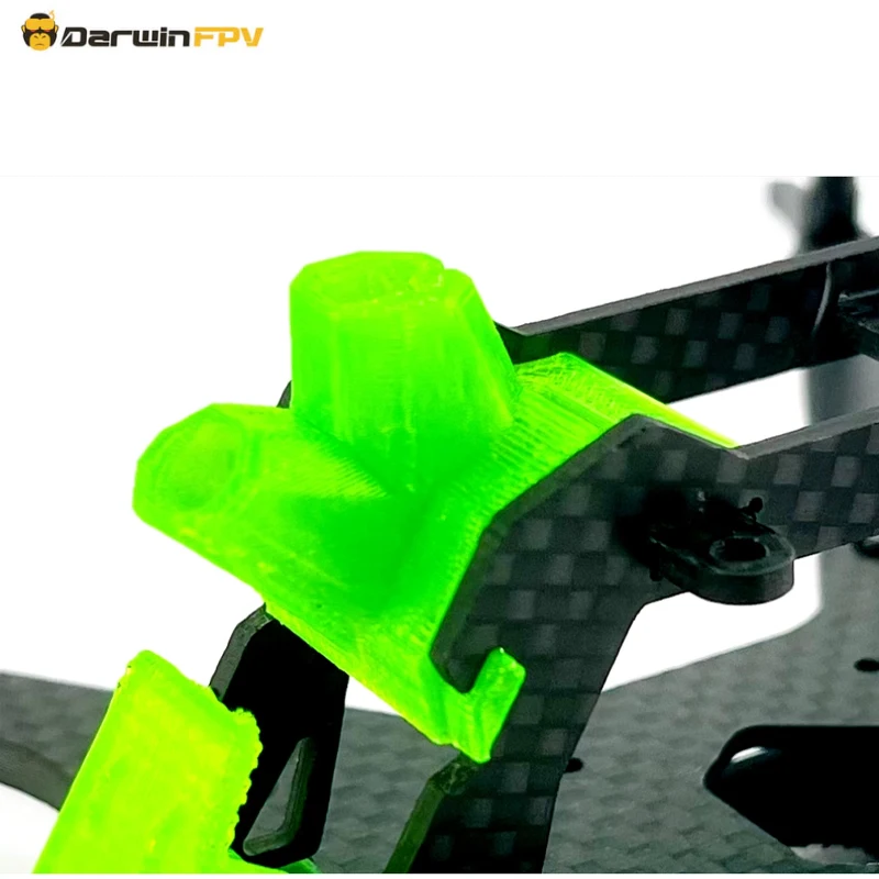 

DarwinFPV FPV Drone HULK Quadcopter Frame Carbon Fiber Spare Parts Waterproof Frames