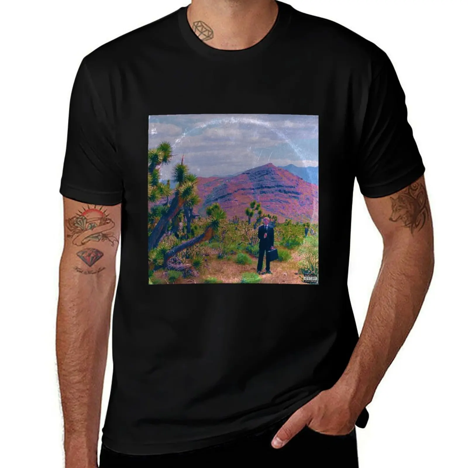 

Bullet Bill Album Cover T-Shirt man t shirt cotton man t shirt summer T-Shirt