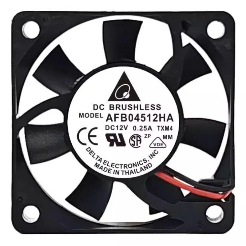 New Cooler Fan for Delta AFB04512HA 4510 DC12V 0.25A 4CM Computer Chassis Fan 45*45*10MM