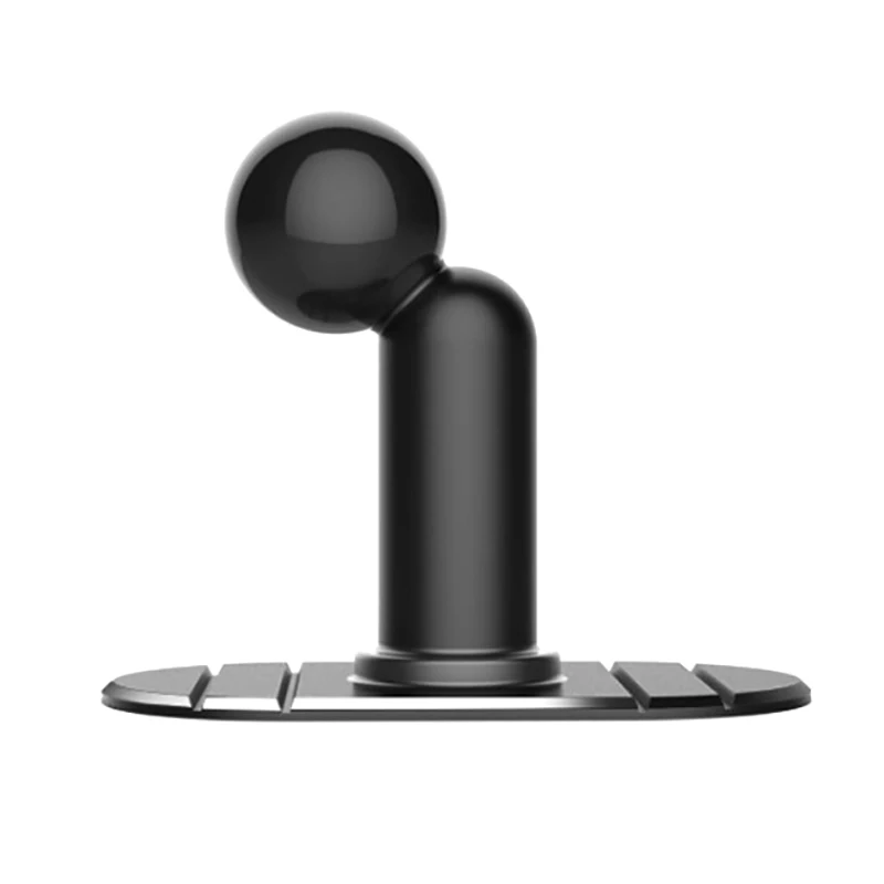 독립형 범용 차량용 휴대폰 거치대 17mm 볼 헤드 접착식 베이스