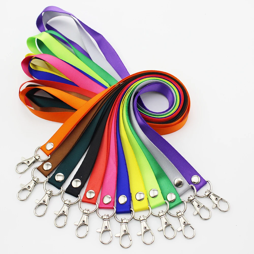 1Pcs Fashion Personality Mobile Phone Lanyard Neck Hanging Lanyards for Keys ID Card Employee Card Badge Holder ID Card lanyard