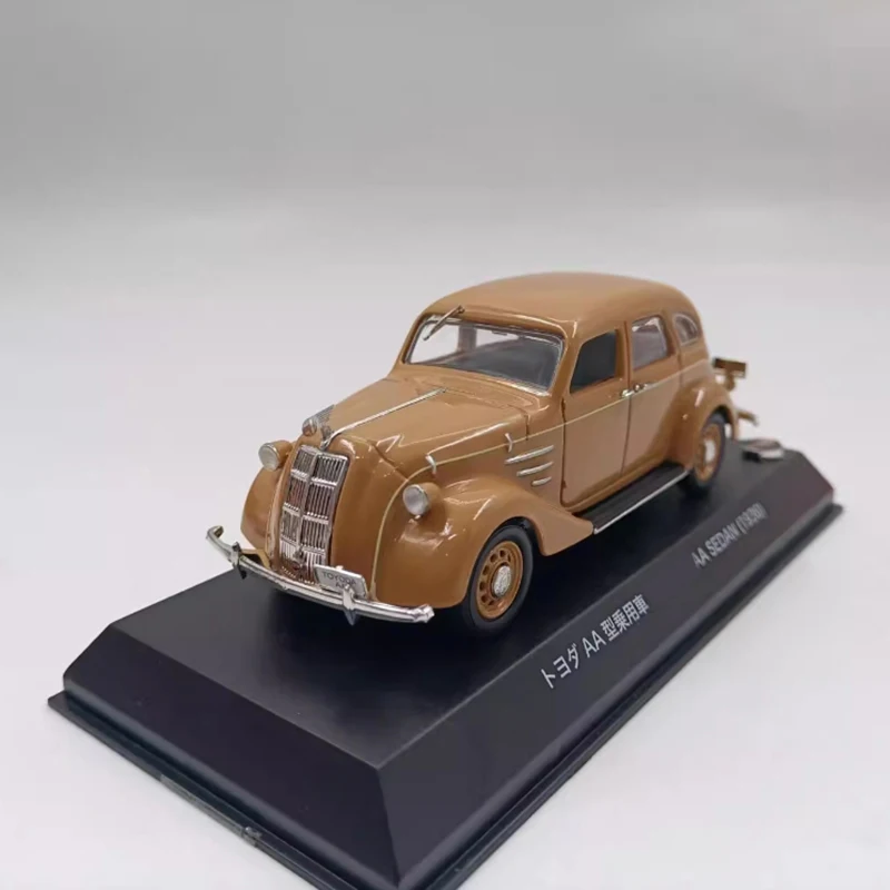 

Diecast 1:43 Scale AA Sedan 1936 Classic Car Alloy Simulation Model Static Collection Decorated Holiday Toy Souvenir Gift