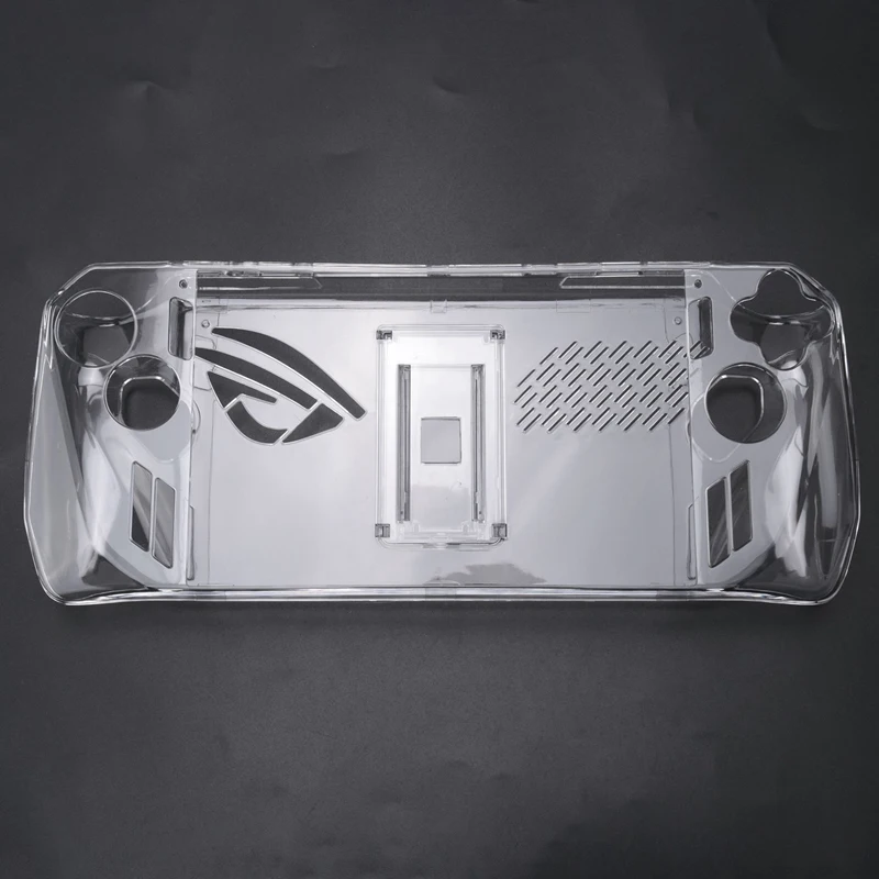 For ASUS Rog Ally Clear Protective Case With Stand TPU Cover Full Protection Shockproof Case For ROG ALLY Accessories