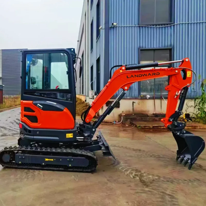 

Best Selling 2.5 Ton Mini Excavator EPA/Euro 5 Crawler Excavators 1 Ton 2 Ton Hydraulic Diesel Agricultural Digger Customized