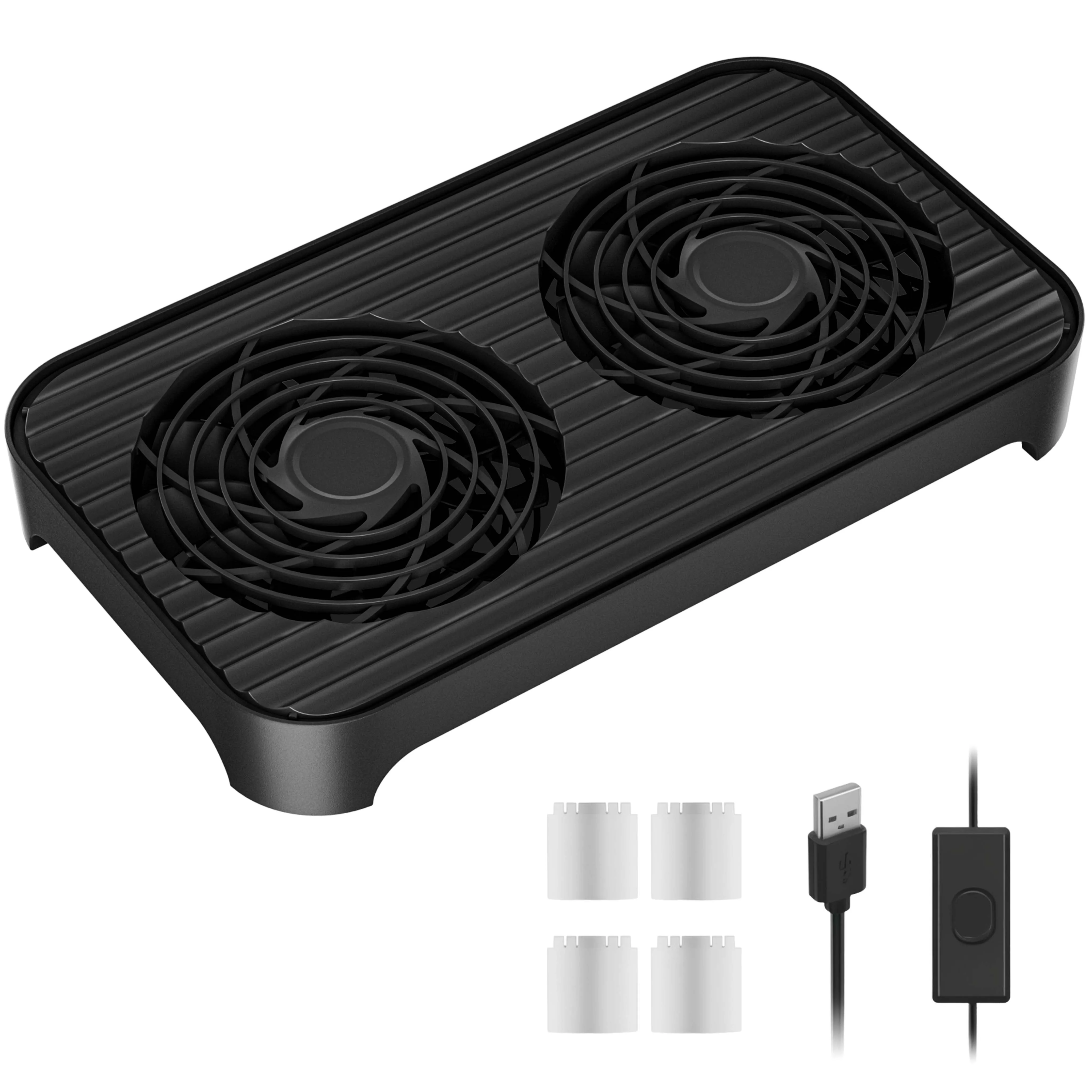 

Мини-компьютер/сервер GSCOLER Z-X3 Z-X4 с охлаждением, двумя USB-портами и кабелем для включения вентилятора