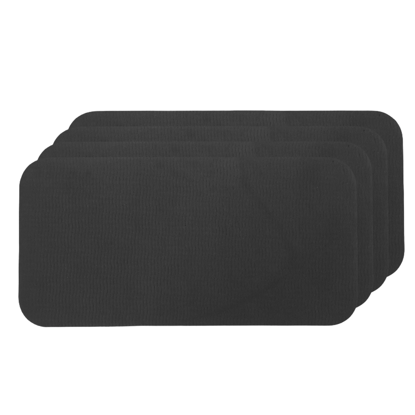 

4Pcs Sewing Machine Foot Pedal Mat Thickened Tpe Non-Slip Muffling Noise Dampener Vibration Cushion Quilting Machine Stability