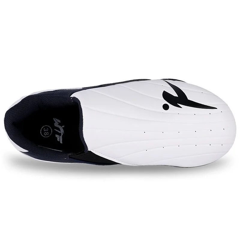 العلامة التجارية الكلاسيكية أحذية التايكوندو الرجال النساء بولي Leather الجلود فنون الدفاع عن النفس أحذية للجنسين مريحة تاي تشي الأزواج العلامة التجارية Wushu الأحذية #6