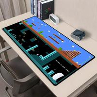 Hot Games S-uper M-Marioes Mouse Pad Large Anti-Slip Rubber Gaming Durable Desk Pad Thick Seam Edge Suitable for Office Gaming
