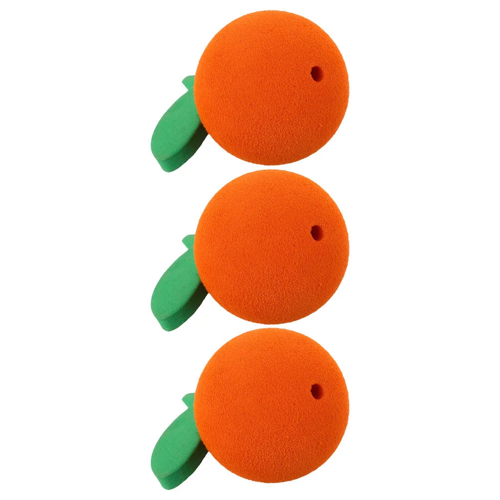 

3 Pcs Antenna Car Ball Balls for Cars Top Hat Decorations Halloween Topper Decorative Orange Vehicle