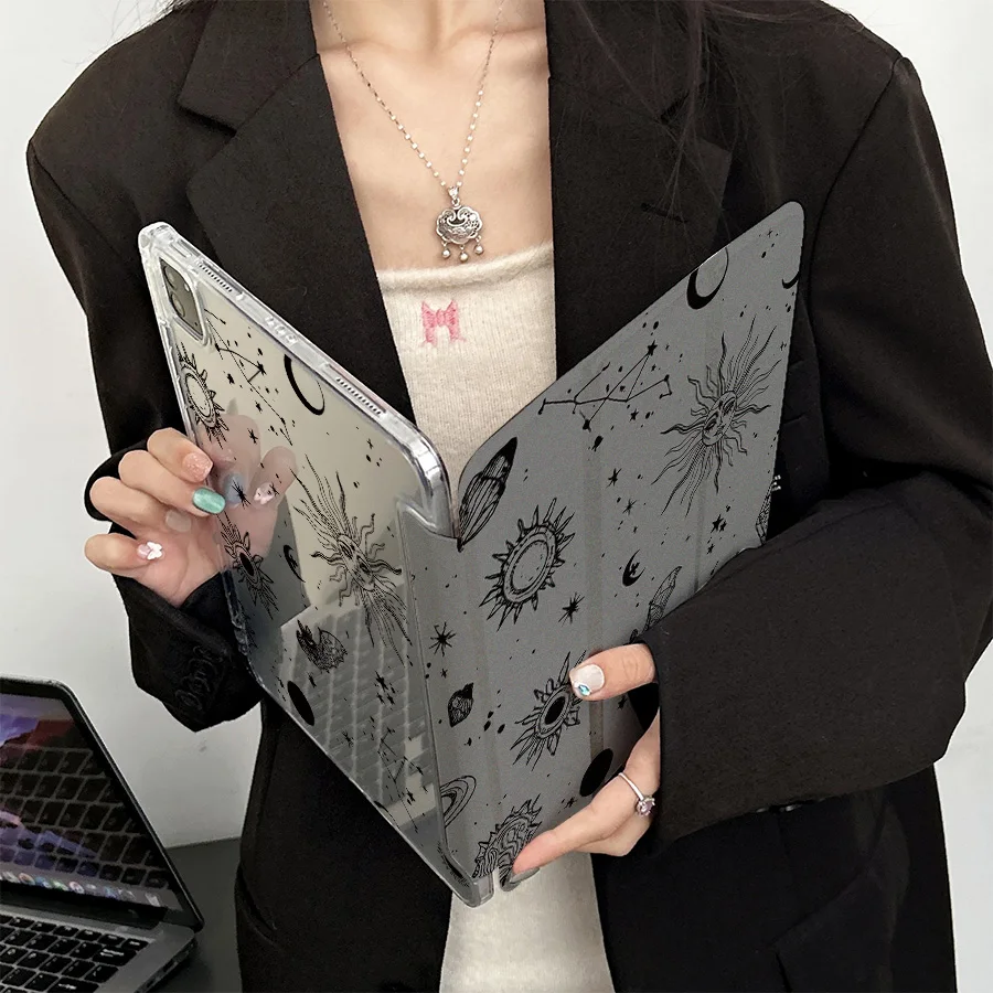 

Case compatible with iPad 10.9/Pro11/10th7/8/Air 4/5/Air 13(M3 2025)/Air 11(M3 2025)/Air 11(M3 2025)/(A16 2025)