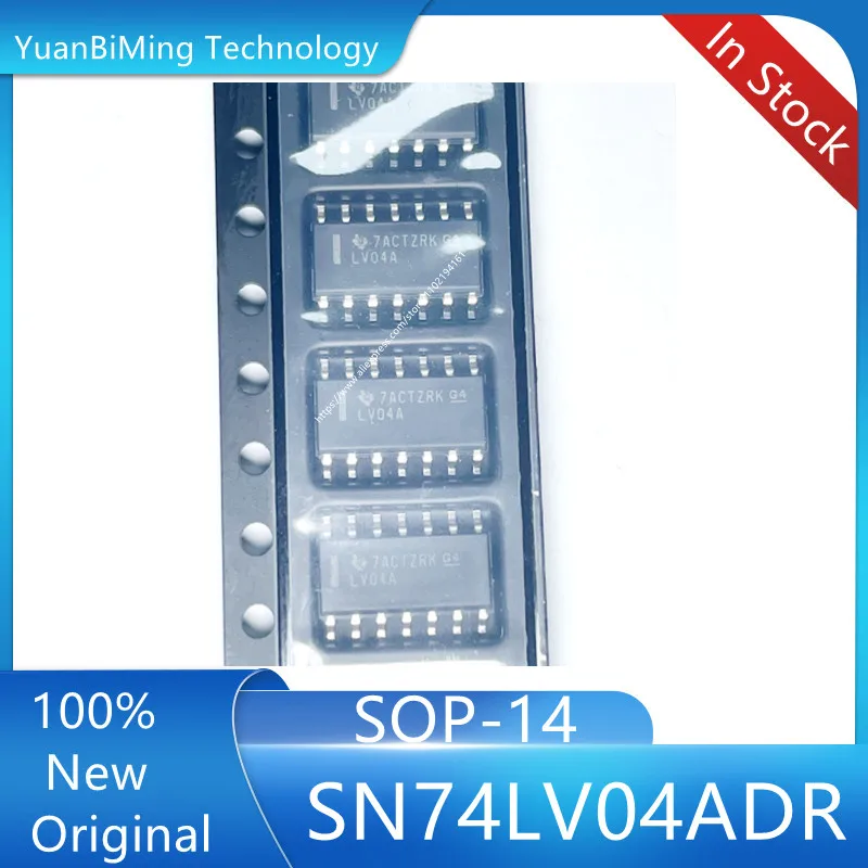 20-50pcs/lot SN74LV04ADR SN74LV04A LV04A SOP-14  100% New Original in stock