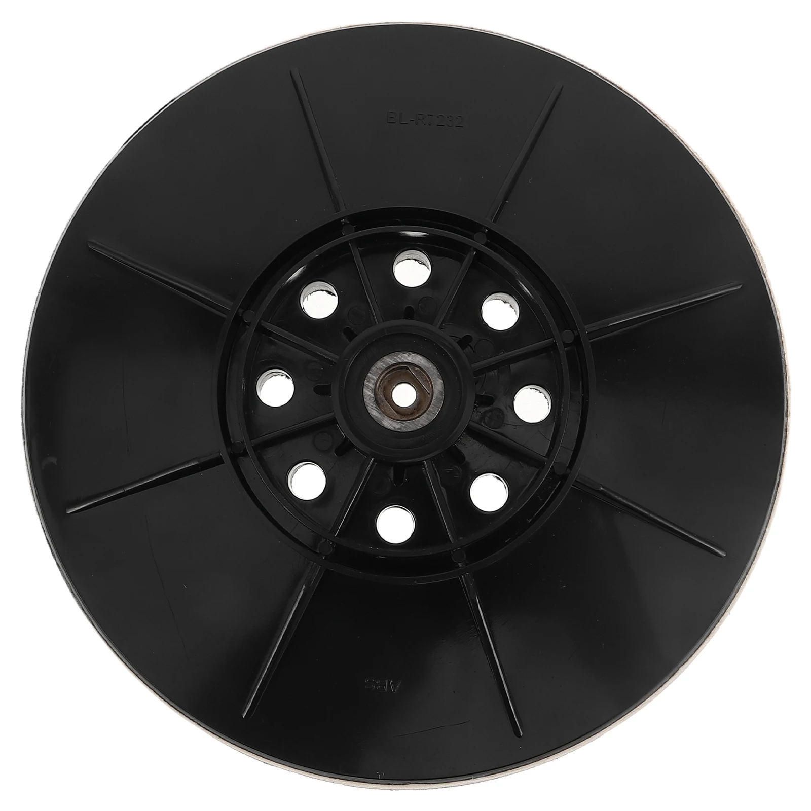 

Wall Polishing 9 Inch Black Adhesive Pad Replacement S Part Durable S Base Efficient Fitness Tool