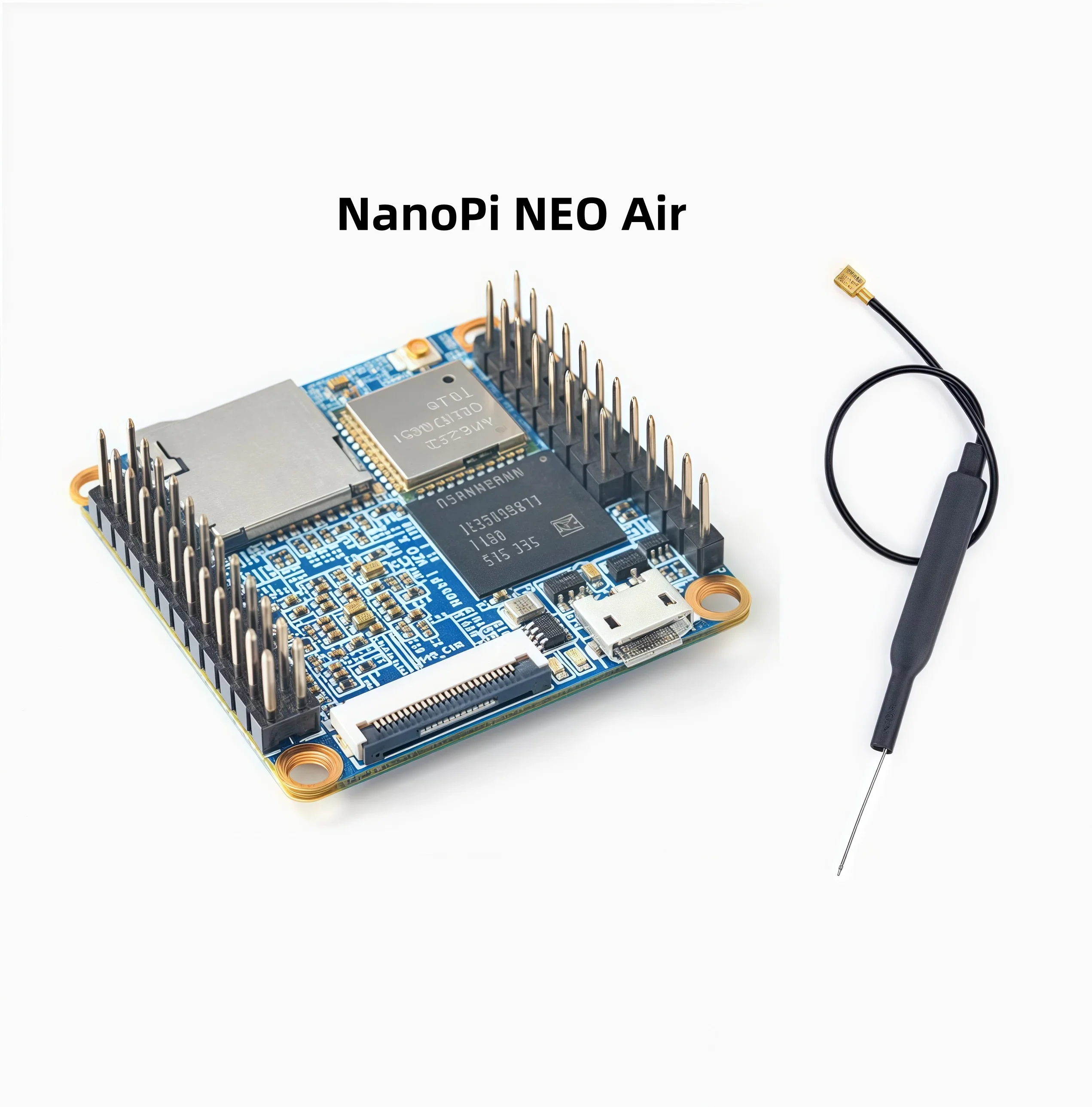 TopElec NanoPi NEO Air Bluetooth WIFI Allwinner H3 IoT Development Board A7 Internet of Things UbuntuCore