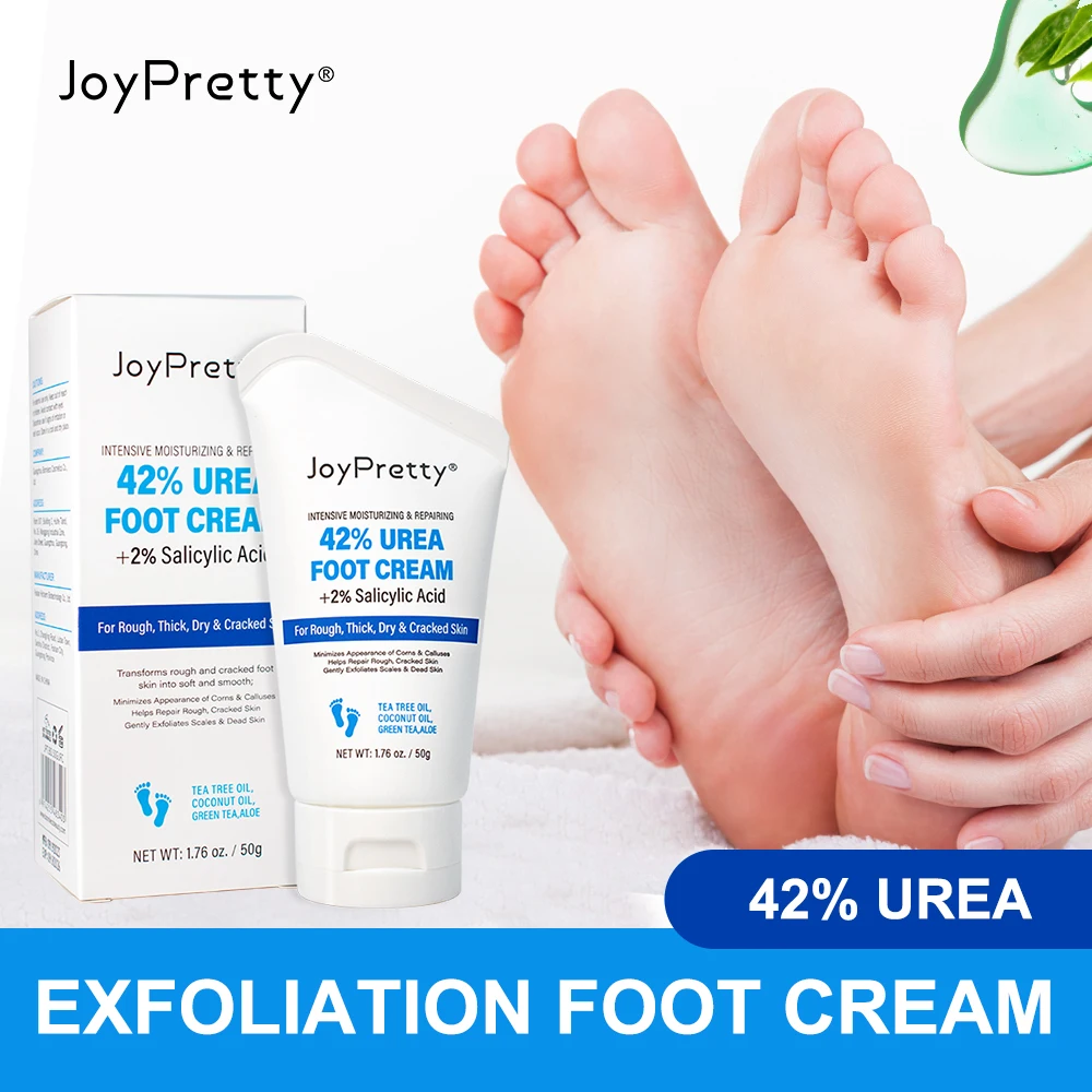 Joypretty Exfoliator Foot Cream Dead Skin Remover Heel Crack Repair Cream Treatment Moisturizing Hand Feet Skin Care Foot Mask