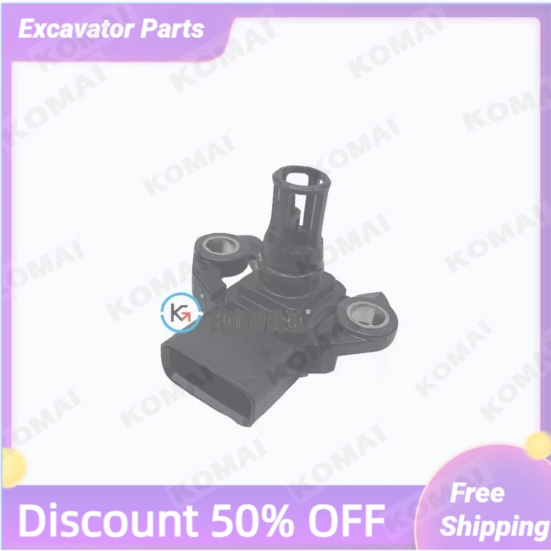 

4HK1 6HK1 intake pressure sensor 8-98121697-0 excavator mechanical parts