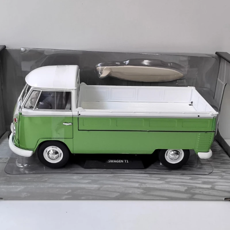 

SOLIDO масштаб 1/18 T1 1950 пикап из сплава, имитация модели автомобиля, статическая коллекция, украшенные праздничные подарки, игрушки, сувенирный подарок