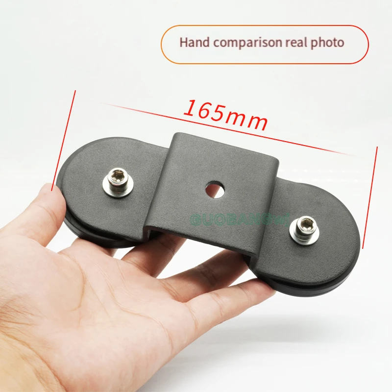 

66mm-88mm Strong Magnetic Bracket,Rubber Coated Magnetic Mount for Roof Long Bar Spot Light,Easy Installation Secure Fixation
