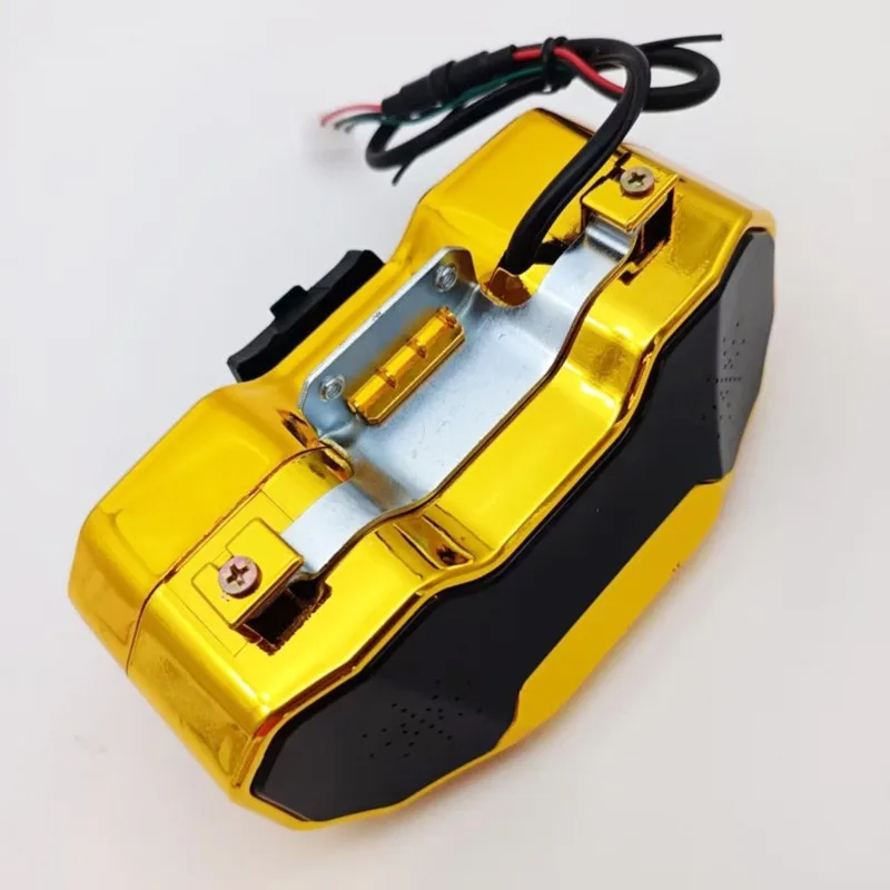 A03Z-Motorcycle Speaker With Bluetooth MP3, FM Radio, Flashing Lights, And Waterproof Design Player