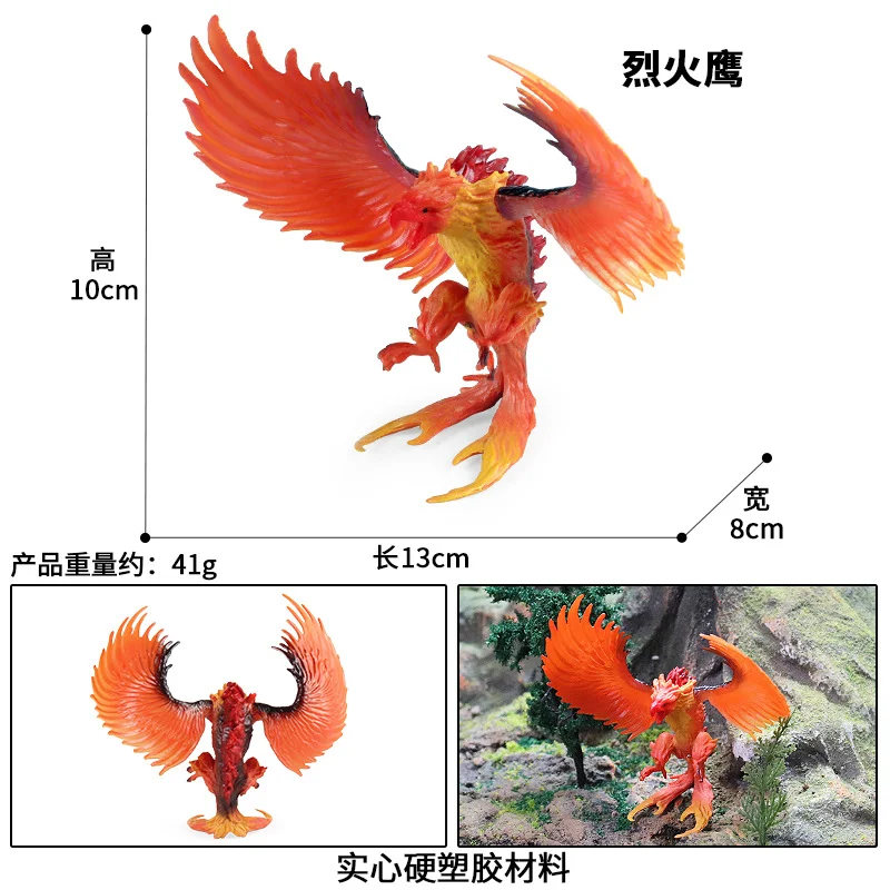 Oenux Simulierte Mythische Tiere Monster Veteran Eisdrache & Seedrache Modelle Actionfiguren Realistische Puppen Sammlerstücke Spielzeug – Detail 25