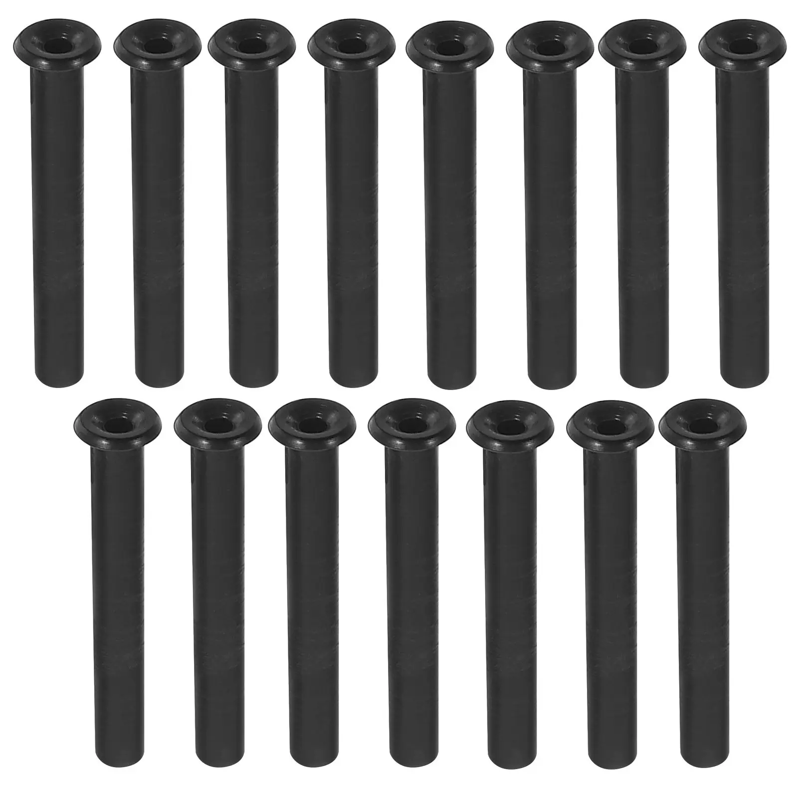15Pcs Nylon Grommets Set for Tennis Badminton Rackets Universal String Protector Eyelets Replacement Mini Grommet Tool Kit