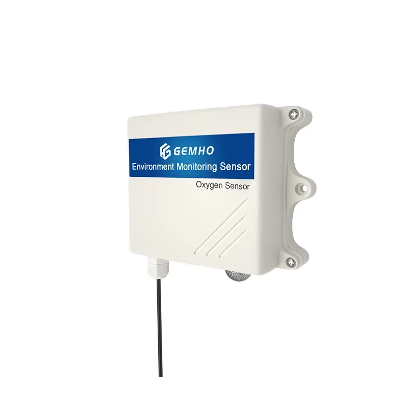 Industrial Oxygen Concentration Monitoring System Oxygen Sensor O2 Concentration Transmitter