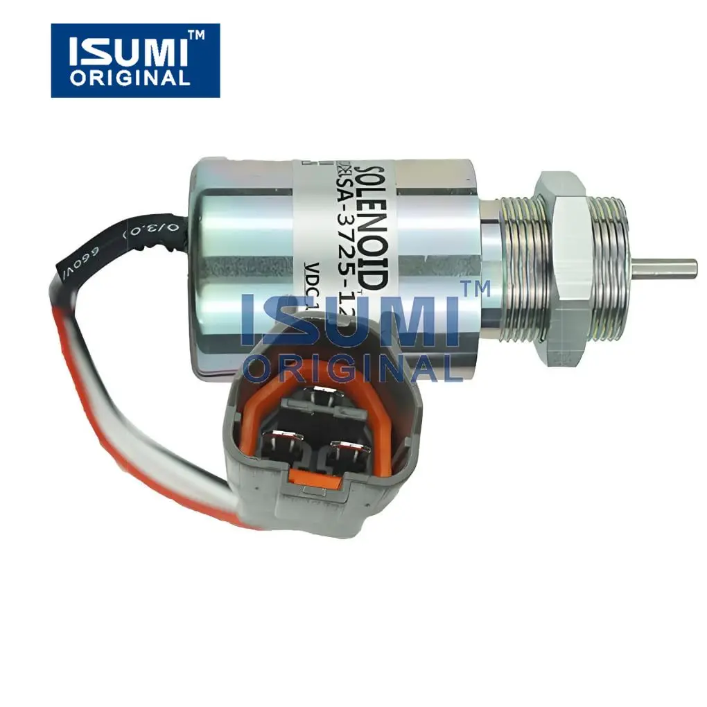 

Shutdown Solenoid Valve,For Mitsubishi S4L S3L L3E,24V SA-3725-24,valve for excavator