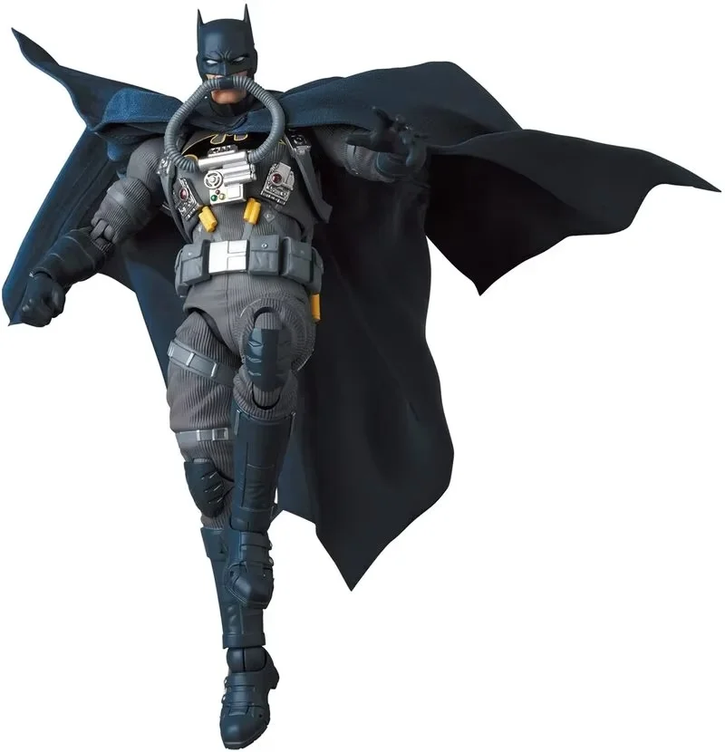 

In Stock MAFEX 166 DC Comics Edition Silent Batman Sneak Tight 1/12 Action Figure Model Toys Gifts