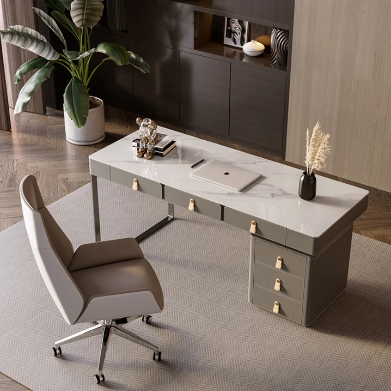 Medical beauty consultation table reception negotiation beauty salon desk home modern simple Internet celebrity