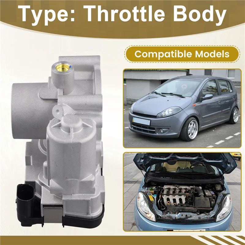 S11-1129010FA لشيري A1 كيمو QQ6/S21 جاجي S21 472 محرك خنق صمام الجمعية-A97E #4