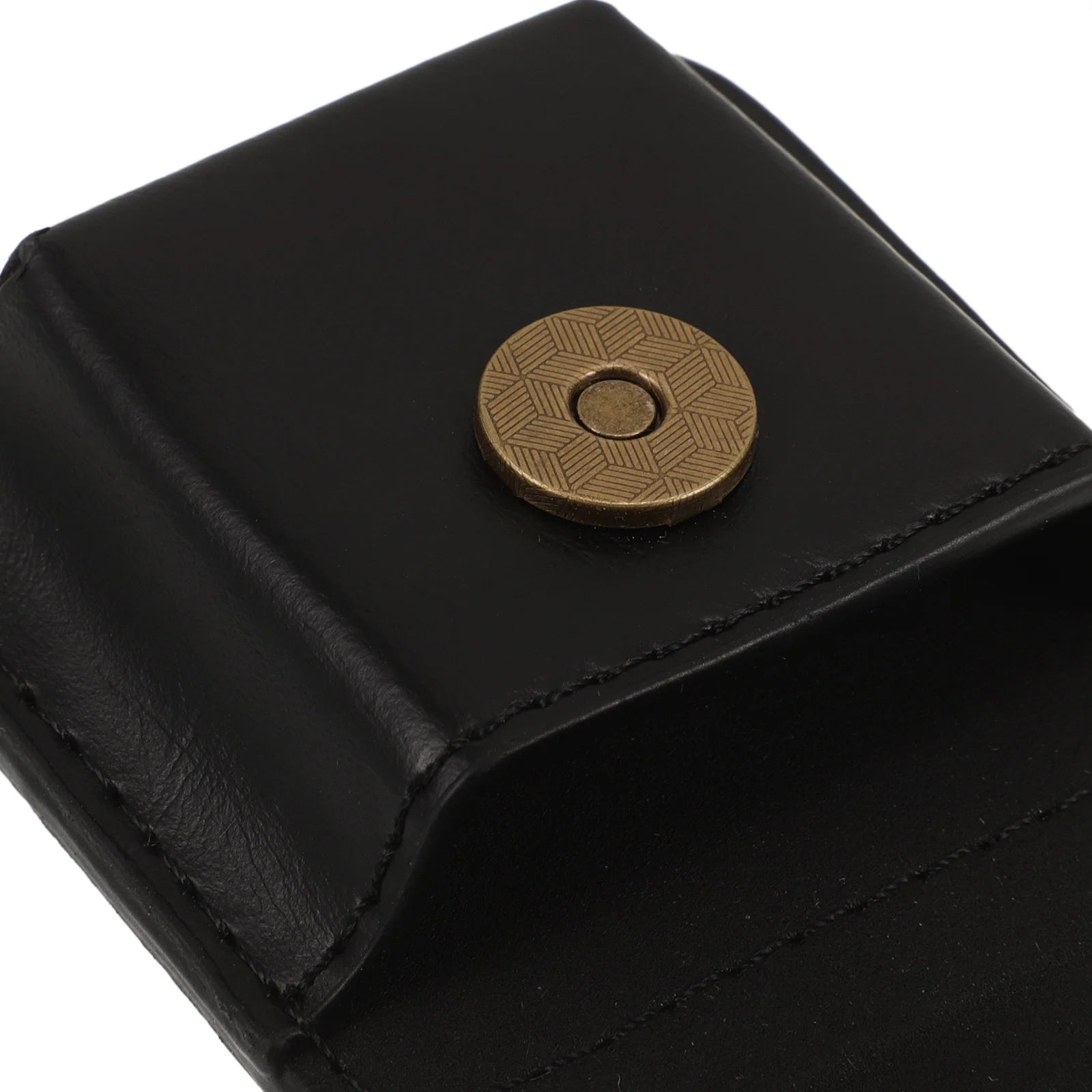 Housse de protection pour cigarettes, 2 pièces, sac Portable, ignifuge, résistant à l'usure, housse allume-cigare, cadeau pour hommes et papa