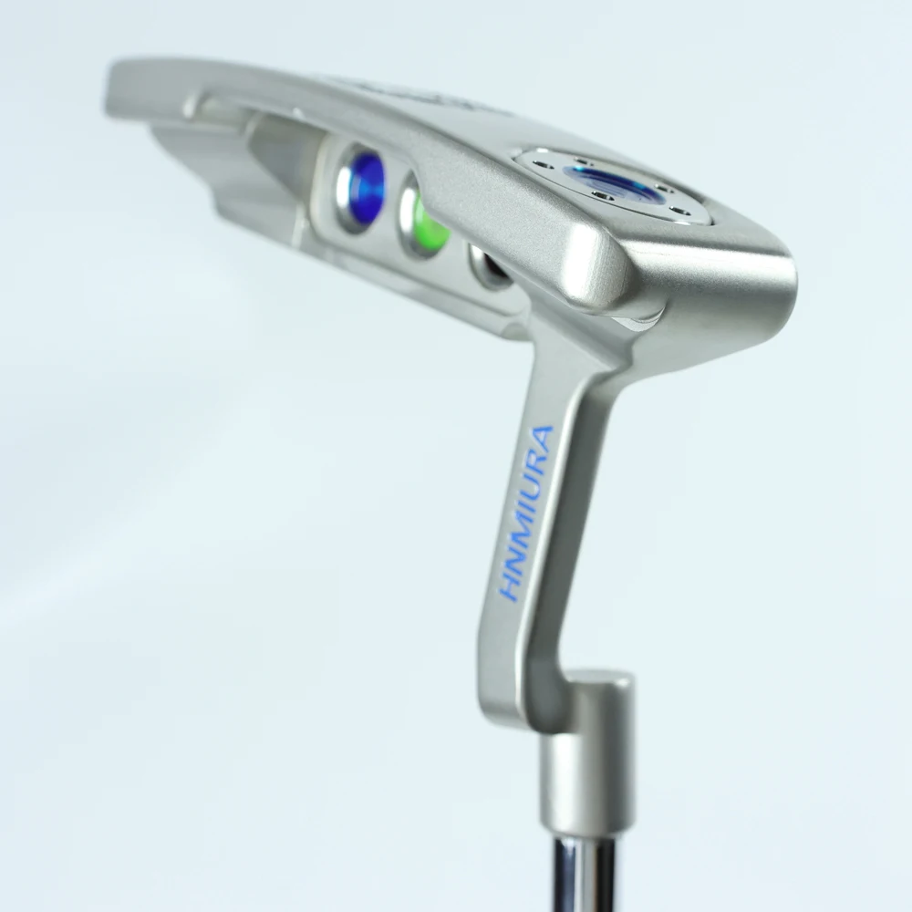 مضرب الأسد الأزرق ثلاثي المقاسات (431 ستانلس ستيل + قبضة مطاطية) | أوزان مزدوجة قابلة للتبديل | قبضة نمط العلم الوطني | 33 #2