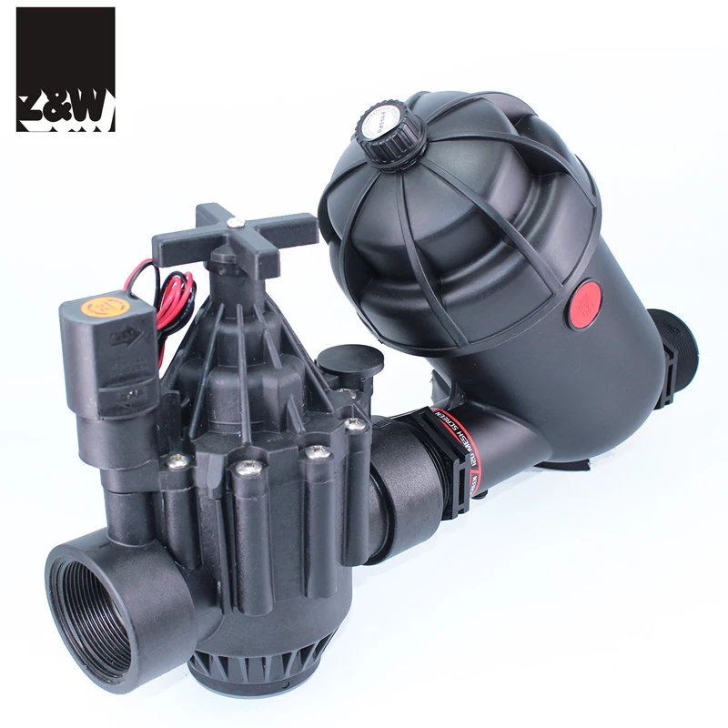 200P 2" Electric Magnetic Solenoid Valve DN 50 Irrigation Drip Sprinkler System Flow Control AC DC Latching 200PGA