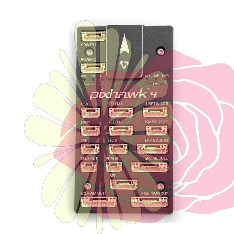 

HolyBro Pixhawk 4 FC с чехлом, PM02/PM07, M9N/M10 GPS для радиоуправляемого дрона, мультиротора и фиксированного крыла