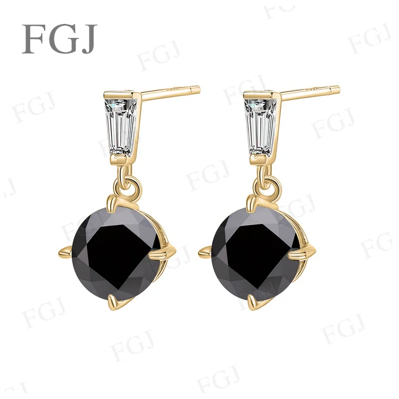2ct Moissanit-Ohrringe S925 Sterling Silber Ohrstecker Damen-Modeschmuck Mit Zertifikat Feiner Schmuck Jubiläumsgeschenk – Detail 7