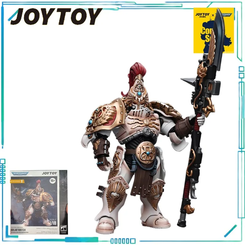 JOYTOY Oryginalna flaga JOYTOY X Warhammer 40K Series Imperial Guard, Imperial Guard, Sun Guard, Guardian Spear Flag Bearer Guardian Gift