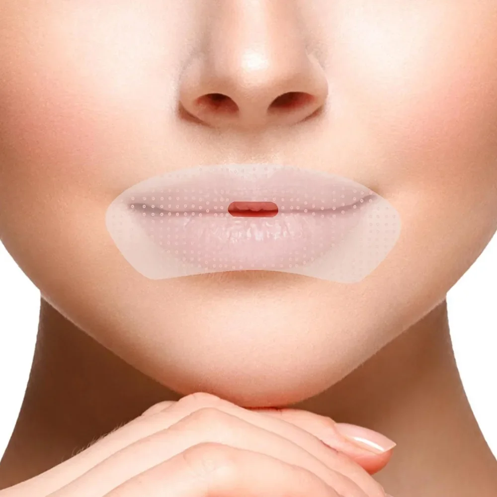 15-150 ورقة ملصقات مكافحة الشخير للكبار النوم الليلي الشفاه الأنف التنفس تحسين التصحيح الفم تصحيح ملصق الشريط #5