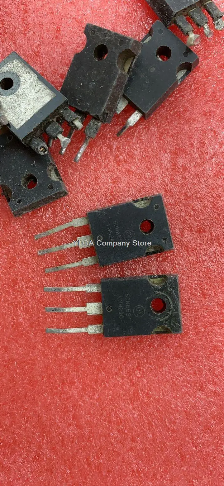 Disassemble 10MM feet 50T65FESC TO-247 50A 650V   20PCS -1lot