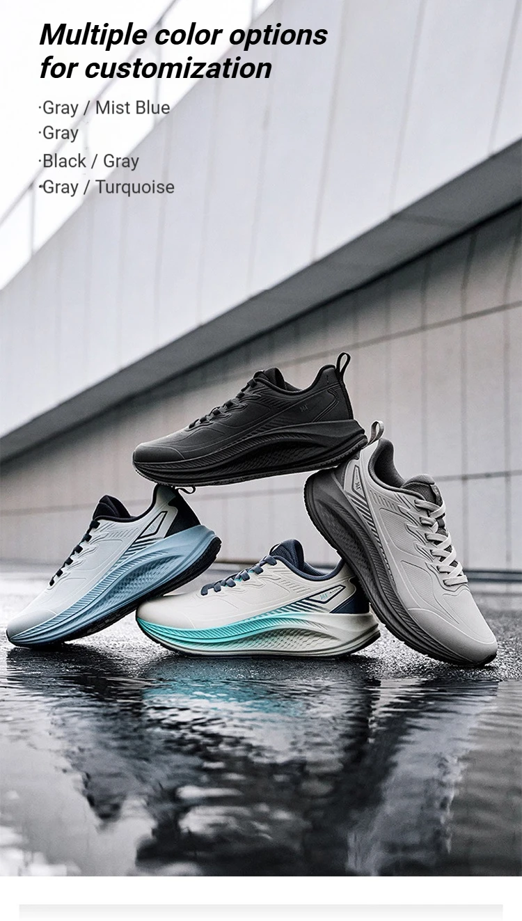 361 Degrees Fengyi 2 Rainblock Herren-Laufschuhe, wasserabweisend, rutschfest, griffig, dämpfend, luftig, Herren-Sneaker 672632210 – Detail 12