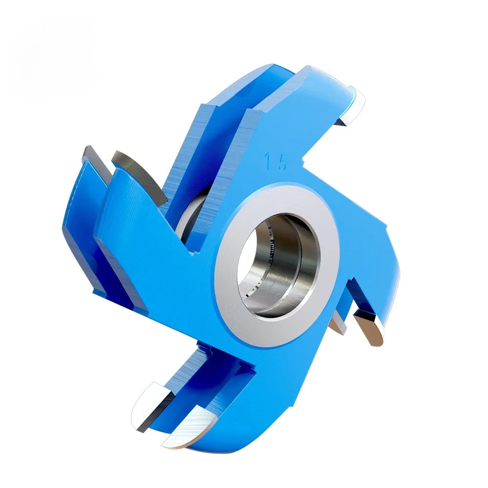

Woodworking Tools End Mill Chamfering Table Edge Knife Arc Trimming Cutter TCT Combined Shaping Cutter