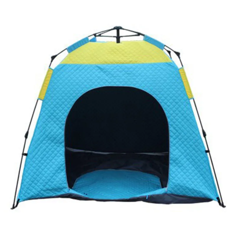 

Ice Fishing Tent Winter Camping Adventure Automatic Tent 3-4P Thickened Warm Windproof Cotton Fishing Tent Camping Equipment