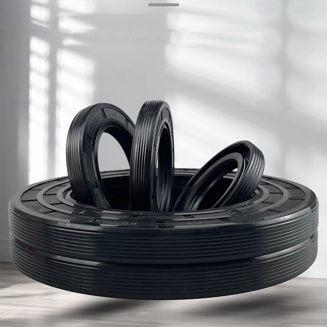 

ID: 42mm/44mm TC/FB/TG4 Framework NBR Nitrile Rubber Shaft Oil Seal Outer Diameter 50/52/54/55/56/57/58-75mm thickness: 5mm-12mm