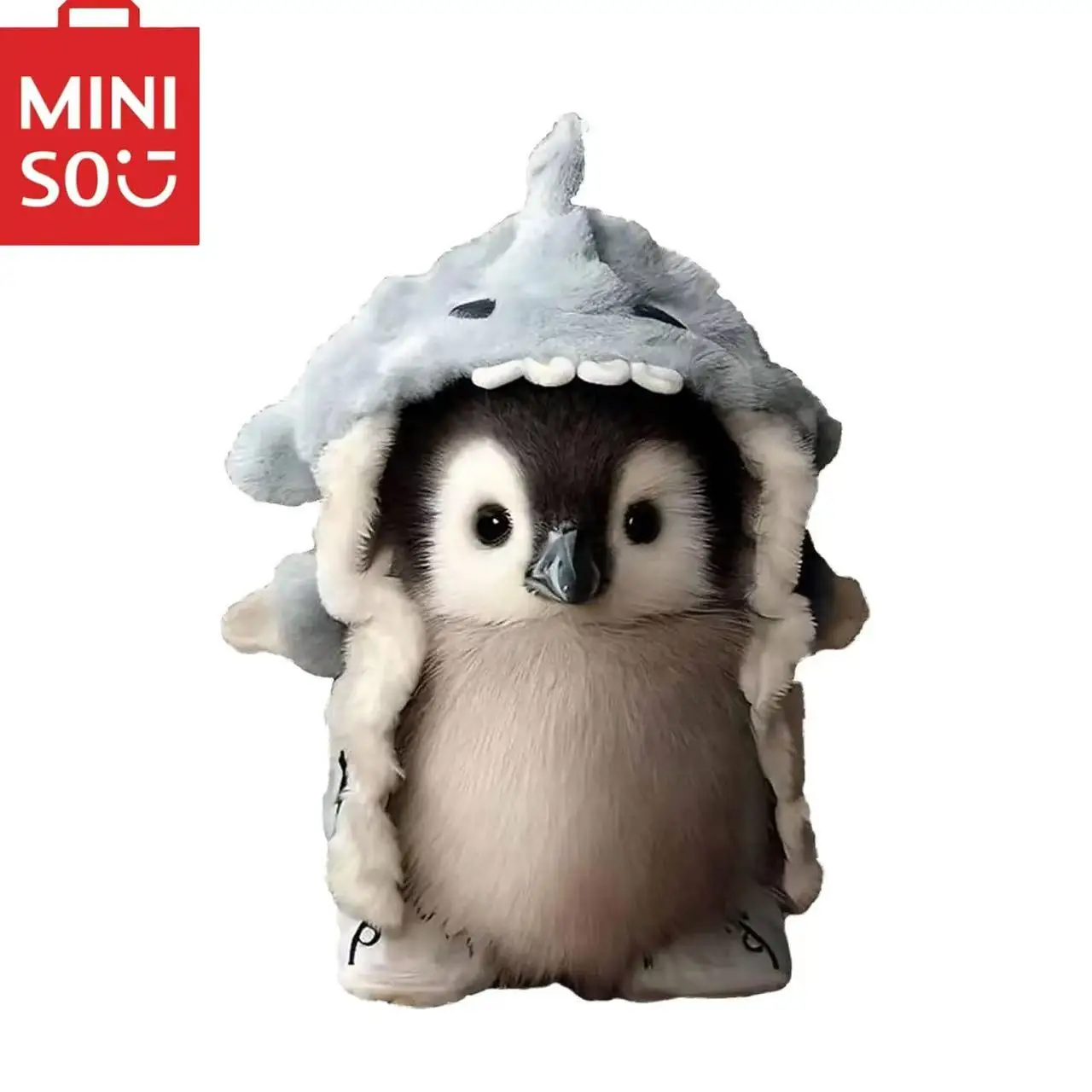 

MINISO милая плюшевая кукла, игрушка в подарок, мультяшная детская тряпичная кукла, подарок на день рождения для девочки, рождественские плюшевые игрушки, подарок для малышей