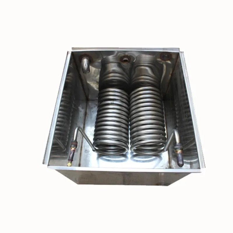 

【Best-selling】factory direct sales coil heat exchanger water cooler stainless steel water tank