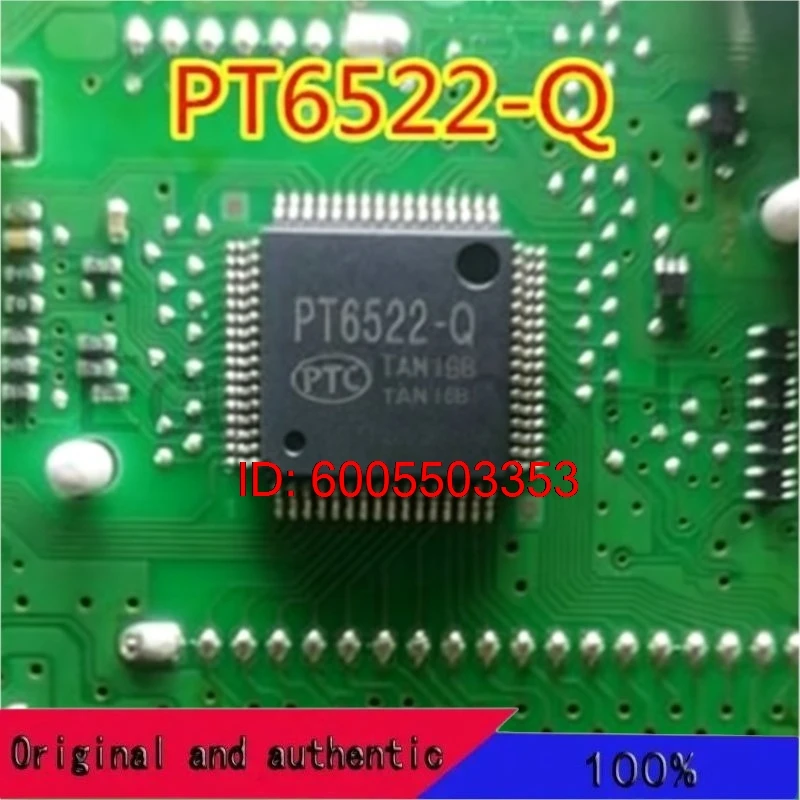 Original PT6522-Q Auto IC Chip Power Module Speedometer Black Screen Repair Chip for Mazda 2 3 6 CX5 CX-5 CX30 CX-30