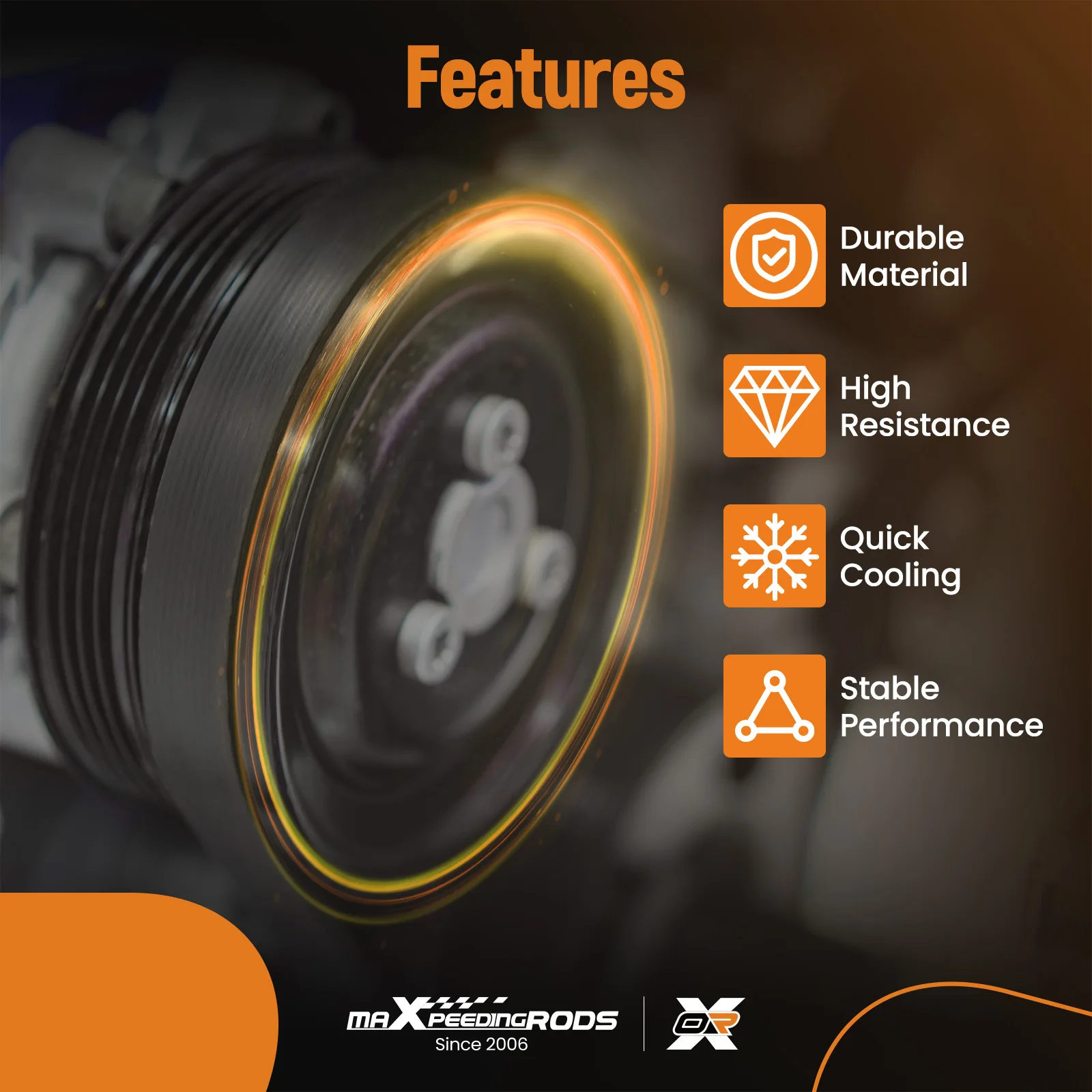 

Комплект сцепления компрессора кондиционера для Dodge Dakota 3.7L Base Extended Cab Pickup 2-Door