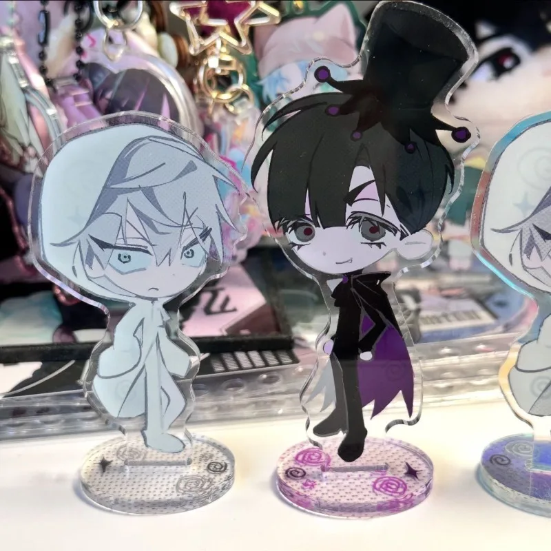 Anime Acrylic Stand Alien Stageing Peripheral Till Ghost Style Table Ornament Q-version Standing Display Decoration Model Gifts